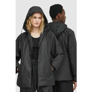 Rains geaca 15770 Jackets culoarea negru, de tranzitie imagine