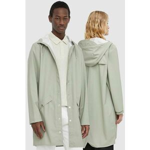 Rains geaca 12020 Jackets culoarea verde, de tranzitie imagine