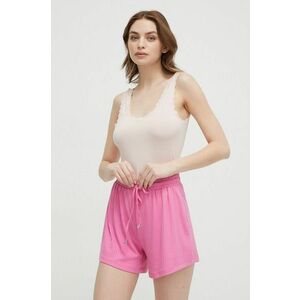 United Colors of Benetton top femei, culoarea roz imagine