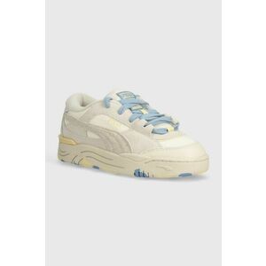 Puma sneakers din piele 180 RE: ESCAPE culoarea bej 396402 imagine