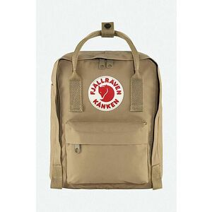 Fjallraven rucsac Kanken Mini culoarea maro, mic, cu imprimeu F23561.221-221 imagine