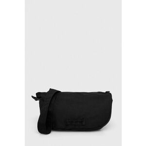 AllSaints borseta KOY culoarea negru imagine