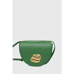 By Malene Birger poseta de piele culoarea verde imagine