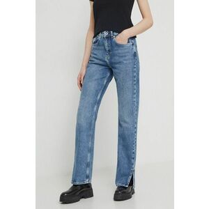 Karl Lagerfeld Jeans jeansi femei high waist imagine