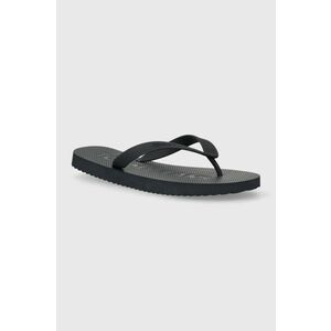 Tommy Jeans slapi TJM BEACH FLIP FLOP barbati, culoarea albastru marin, EM0EM01392 imagine