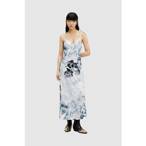 AllSaints rochie BRYONY midi, drept imagine