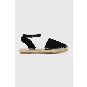 Answear Lab espadrile culoarea negru imagine