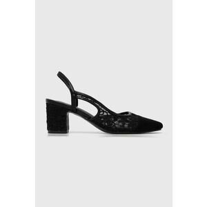 Answear Lab pumps culoarea negru, cu toc drept imagine