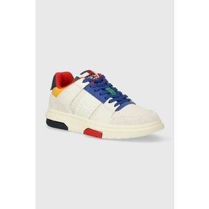 Tommy Jeans sneakers din piele THE BROOKLYN ARCHIVE GAMES multicolor, EN0EN02647 imagine