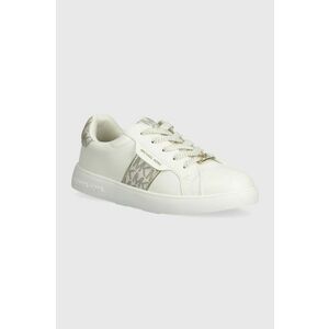 Michael Kors sneakers pentru copii culoarea alb imagine