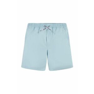 Levi's pantaloni scurți din bumbac pentru copii culoarea turcoaz imagine