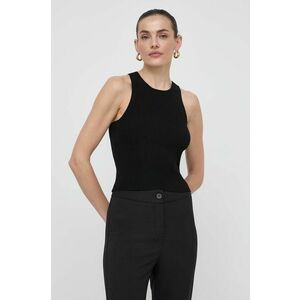 MICHAEL Michael Kors top femei, culoarea negru imagine