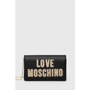 Love Moschino poseta culoarea negru imagine