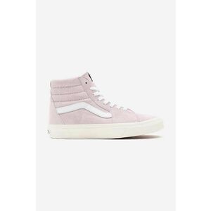 Vans teniși de piele UA SK8-Hi femei, culoarea roz VN0A32QG9G4-pink imagine