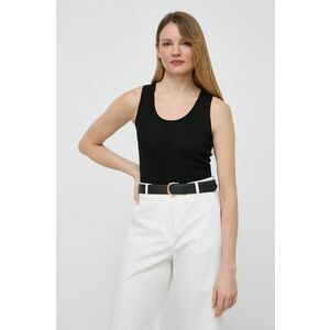 Weekend Max Mara top femei, culoarea negru 2415360000000 imagine