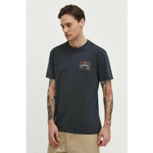 Billabong tricou din bumbac barbati, culoarea gri, cu imprimeu imagine