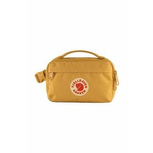 Fjallraven borsetă Kanken Hip Pack culoarea galben F23796 imagine