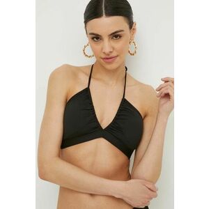 Max Mara Beachwear sutien de baie culoarea negru, cupa usor rigidizata 2416820000000 imagine