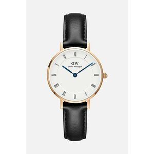 Daniel Wellington ceas femei, culoarea negru imagine