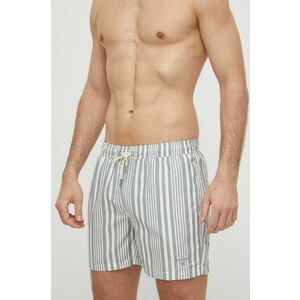 Barbour pantaloni scurti de baie culoarea gri imagine