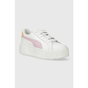 Puma sneakers pentru copii culoarea alb imagine