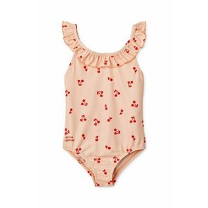 Liewood costum de baie dintr-o bucată pentru copii Kallie Printed Swimsuit culoarea rosu imagine