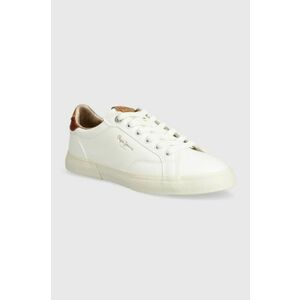 Pepe Jeans sneakers PLS31561 culoarea alb, KENTON STREET W imagine