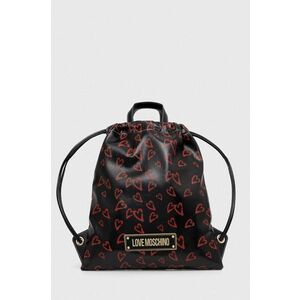 Love Moschino poseta culoarea negru imagine