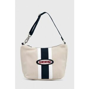 Tommy Jeans poșetă culoarea bej AW0AW15944 imagine