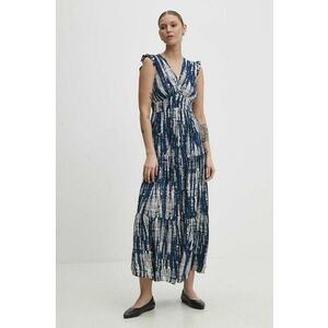 Answear Lab rochie culoarea albastru marin, maxi, evazati imagine