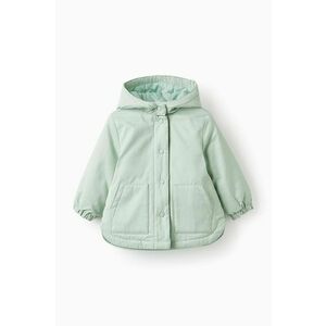 zippy geaca bebe culoarea verde imagine