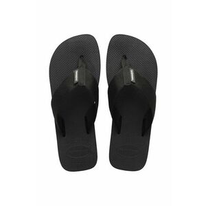 Havaianas slapi URBAN BASIC barbati, culoarea negru, 4148427.0090 imagine