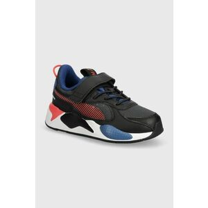 Puma sneakers pentru copii RS-X Boys AC+ PS culoarea negru imagine