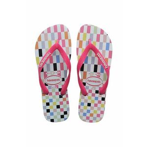 Havaianas slapi TOP CHECK culoarea roz, 4148764.7210 imagine