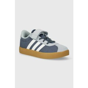 adidas sneakers de piele întoarsă pentru copii VL COURT 3.0 EL C imagine