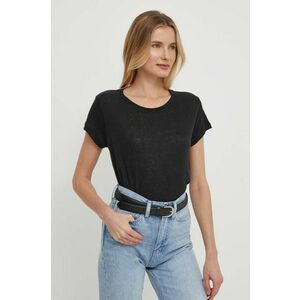 Pepe Jeans tricou de in LILIAN culoarea negru imagine