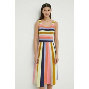 PS Paul Smith rochie din bumbac mini, evazati imagine