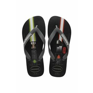 Havaianas slapi STAR WARS barbati, culoarea negru, 4135185.3498 imagine