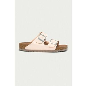 Birkenstock papuci Arizona femei, culoarea roz imagine