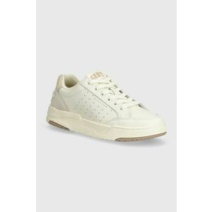 Gant sneakers din piele Ellizy culoarea bej, 28531483.G265 imagine