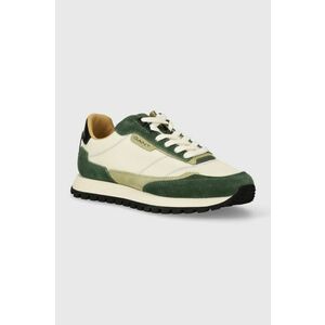 Gant sneakers Lucamm culoarea verde, 28633514.G761 imagine