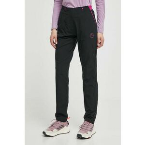 LA Sportiva pantaloni de exterior Brush culoarea negru, Q41999411 imagine