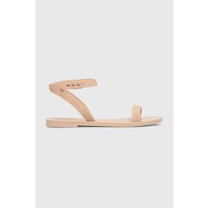 Melissa sandale MELISSA M LOVER SANDAL AD femei, culoarea bej, M.35750.T113 imagine