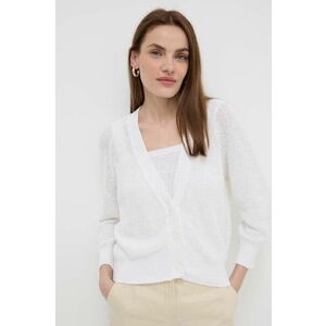 Max Mara Leisure cardigan și top culoarea alb, light 2416380000000 imagine