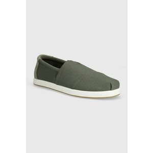 Toms tenisi Alp Fwd barbati, culoarea verde, 10020881 imagine