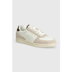 Marc O'Polo sneakers din piele culoarea bej, 40226153501129 NN1M3033 imagine