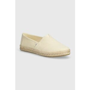 Toms espadrile Alpargata Rope 2.0 culoarea bej, 10020695 imagine