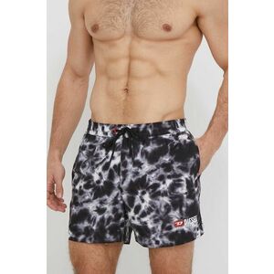 Diesel pantaloni scurți de baie culoarea negru A13161.0NKAA imagine