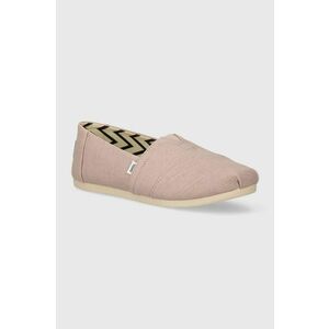 Toms tenisi Alpargata culoarea roz, 10020660 imagine