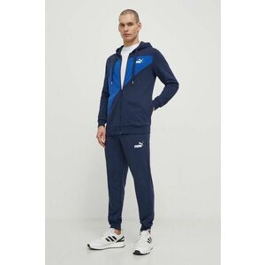 Puma trening bărbați, culoarea bleumarin, 679730 imagine